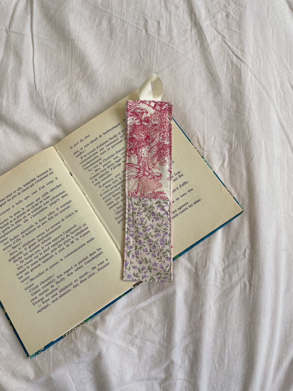 KIT couds ton marque page patchwork