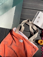 Tote bag saumon