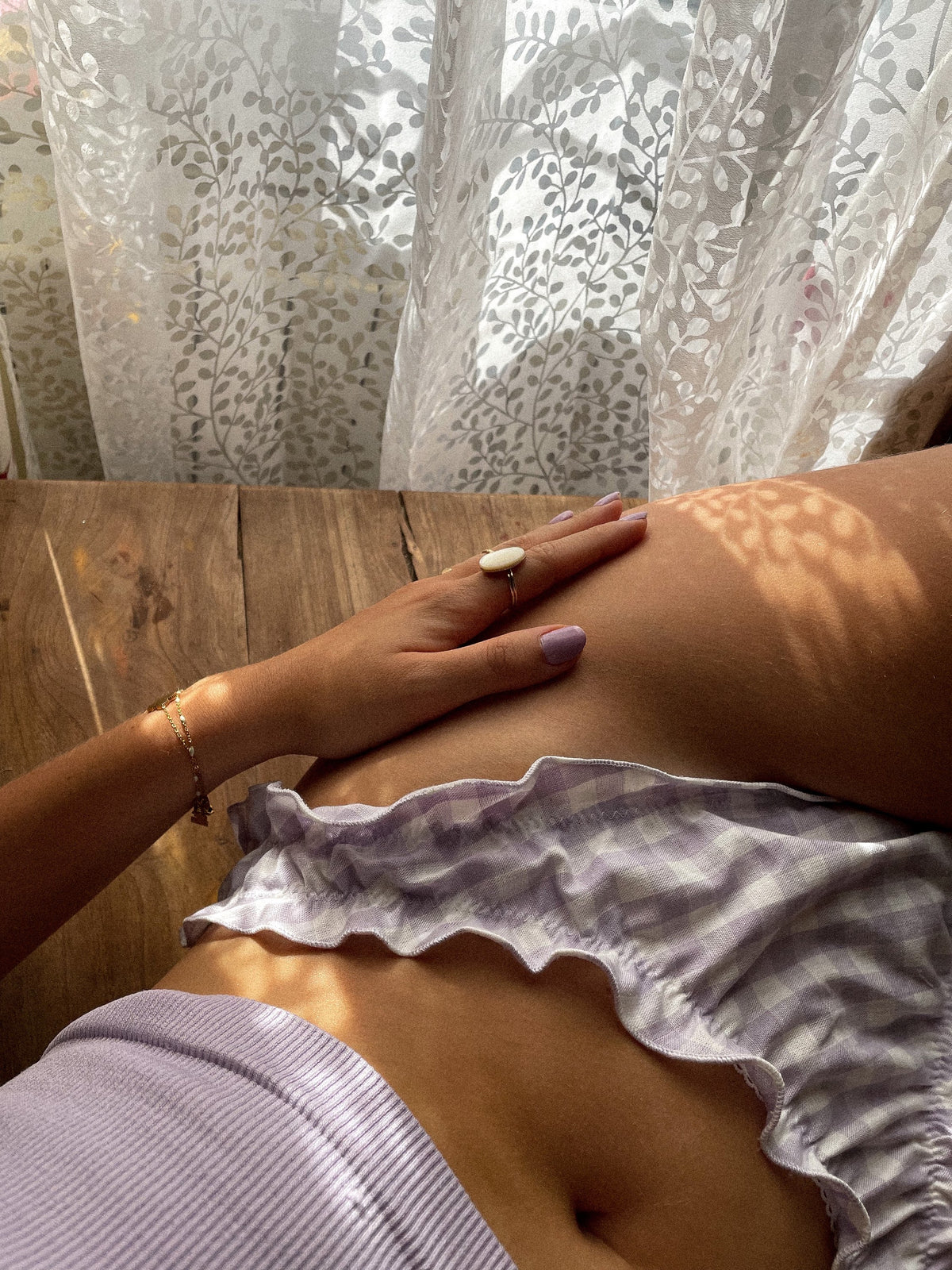 Tanga Violette