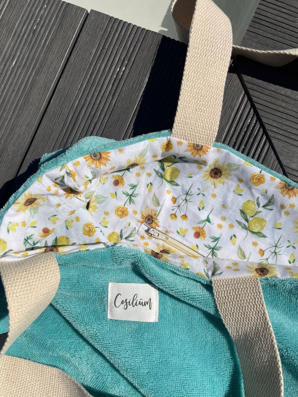 Tote bag tournesols