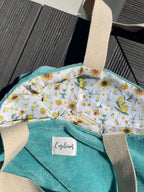 Tote bag tournesols