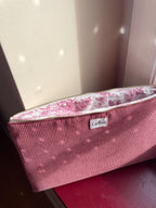 Housse d’ordinateur jouy rose