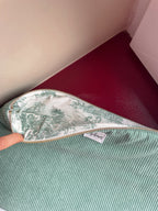 Housse d’ordinateur jouy verte