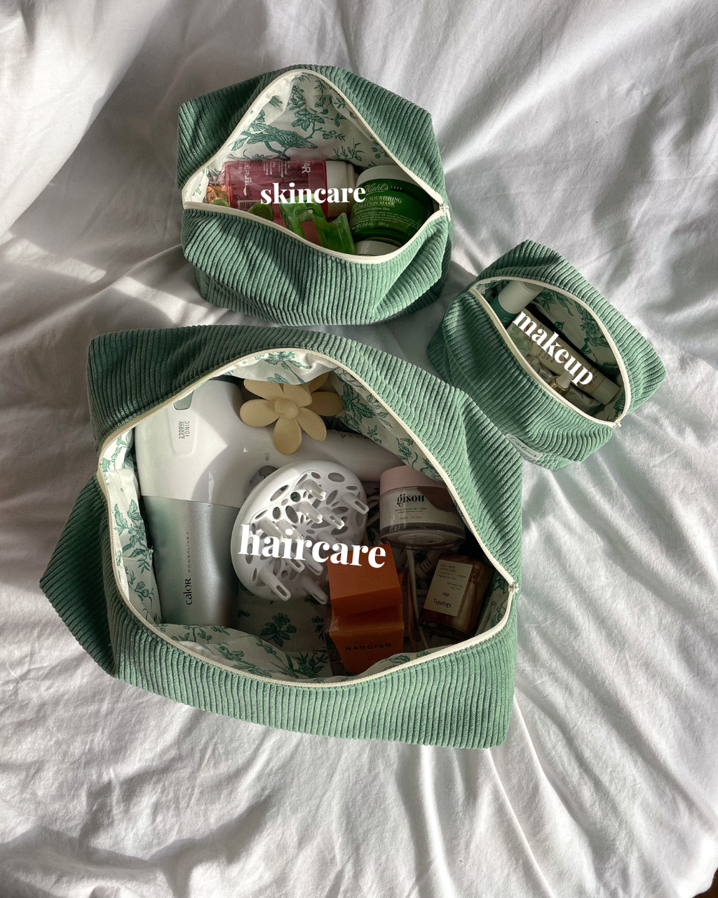 Trousse beauté PERSONNALISÉE