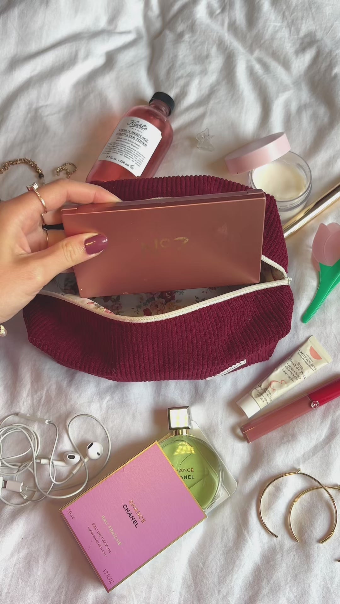 Trousse beauté PERSONNALISÉE
