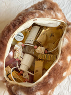 trousse beaute faux fur bambi